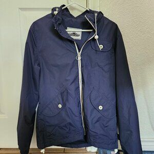 Penfield Navy Raincoat